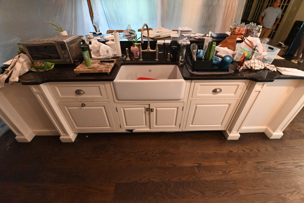 Rutt Traditional White Kitchen with Butler's Pantry, 48" Wolf Range & Sub-Zero Refrigerators