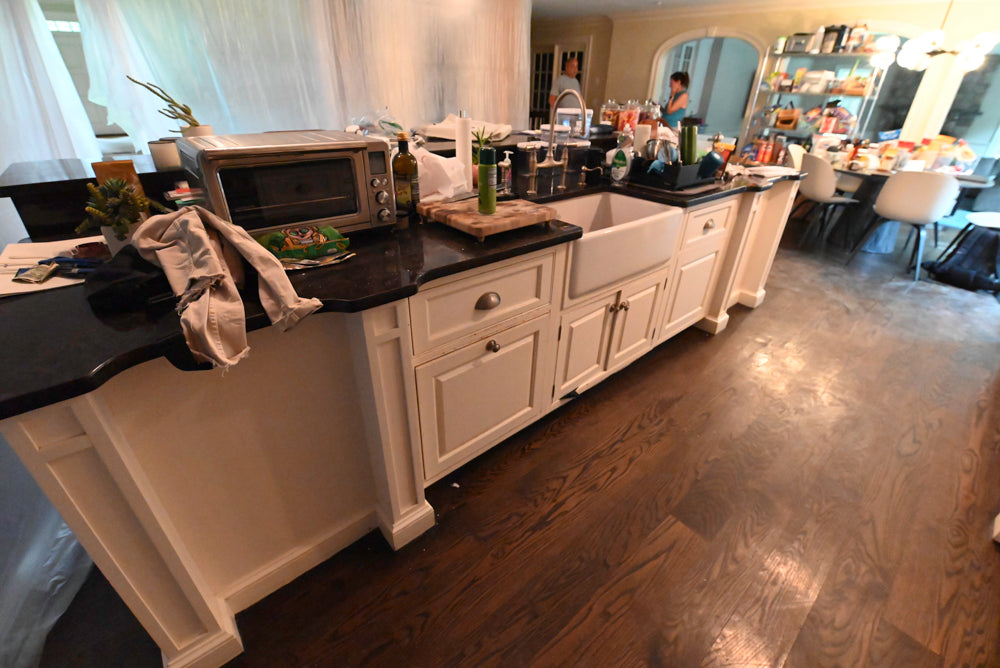 Rutt Traditional White Kitchen with Butler's Pantry, 48" Wolf Range & Sub-Zero Refrigerators