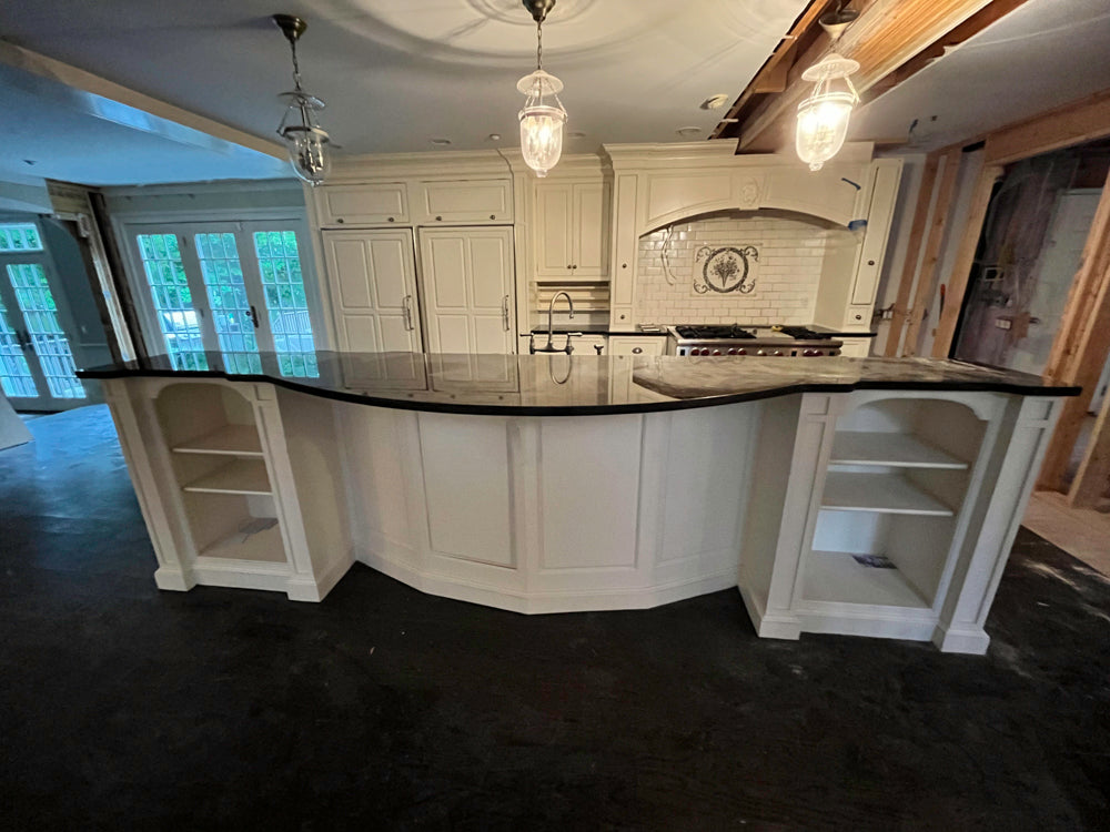 Rutt Traditional White Kitchen with Butler's Pantry, 48" Wolf Range & Sub-Zero Refrigerators