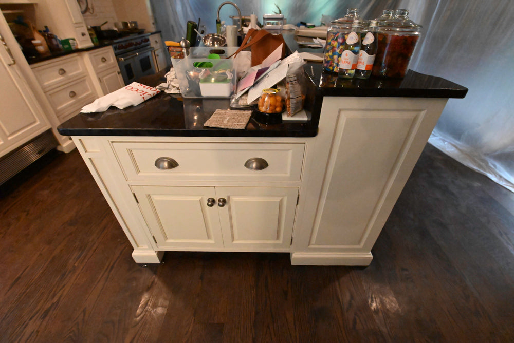 Rutt Traditional White Kitchen with Butler's Pantry, 48" Wolf Range & Sub-Zero Refrigerators