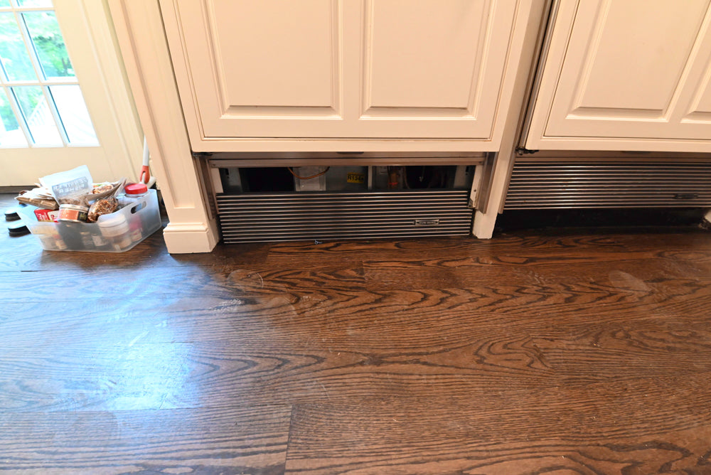 Rutt Traditional White Kitchen with Butler's Pantry, 48" Wolf Range & Sub-Zero Refrigerators