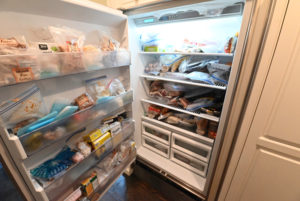 Rutt Traditional White Kitchen with Butler's Pantry, 48" Wolf Range & Sub-Zero Refrigerators