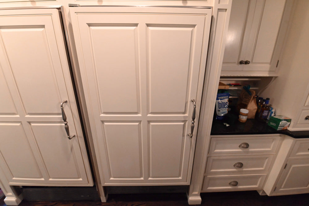 Rutt Traditional White Kitchen with Butler's Pantry, 48" Wolf Range & Sub-Zero Refrigerators