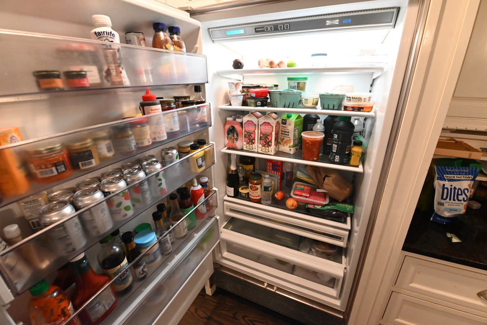 Rutt Traditional White Kitchen with Butler's Pantry, 48" Wolf Range & Sub-Zero Refrigerators