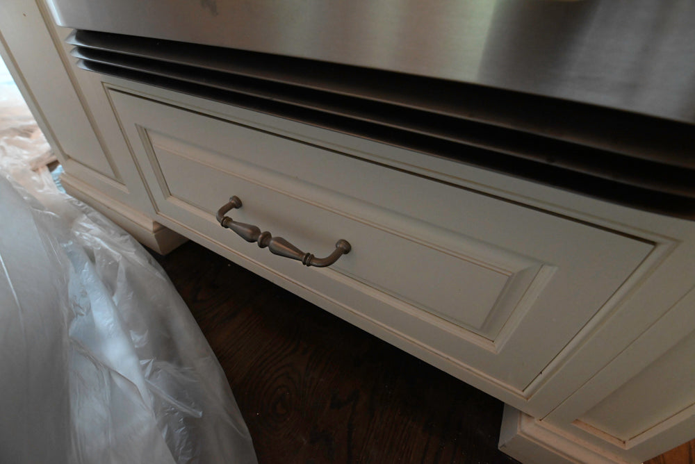 Rutt Traditional White Kitchen with Butler's Pantry, 48" Wolf Range & Sub-Zero Refrigerators