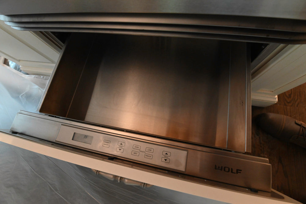 Rutt Traditional White Kitchen with Butler's Pantry, 48" Wolf Range & Sub-Zero Refrigerators