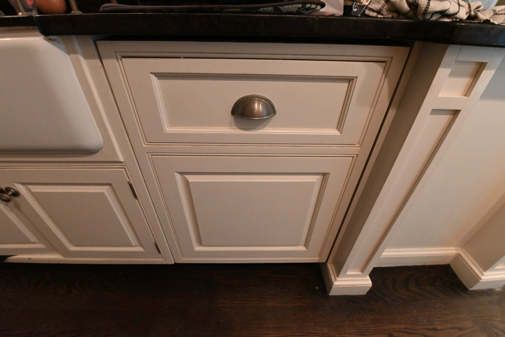Rutt Traditional White Kitchen with Butler's Pantry, 48" Wolf Range & Sub-Zero Refrigerators