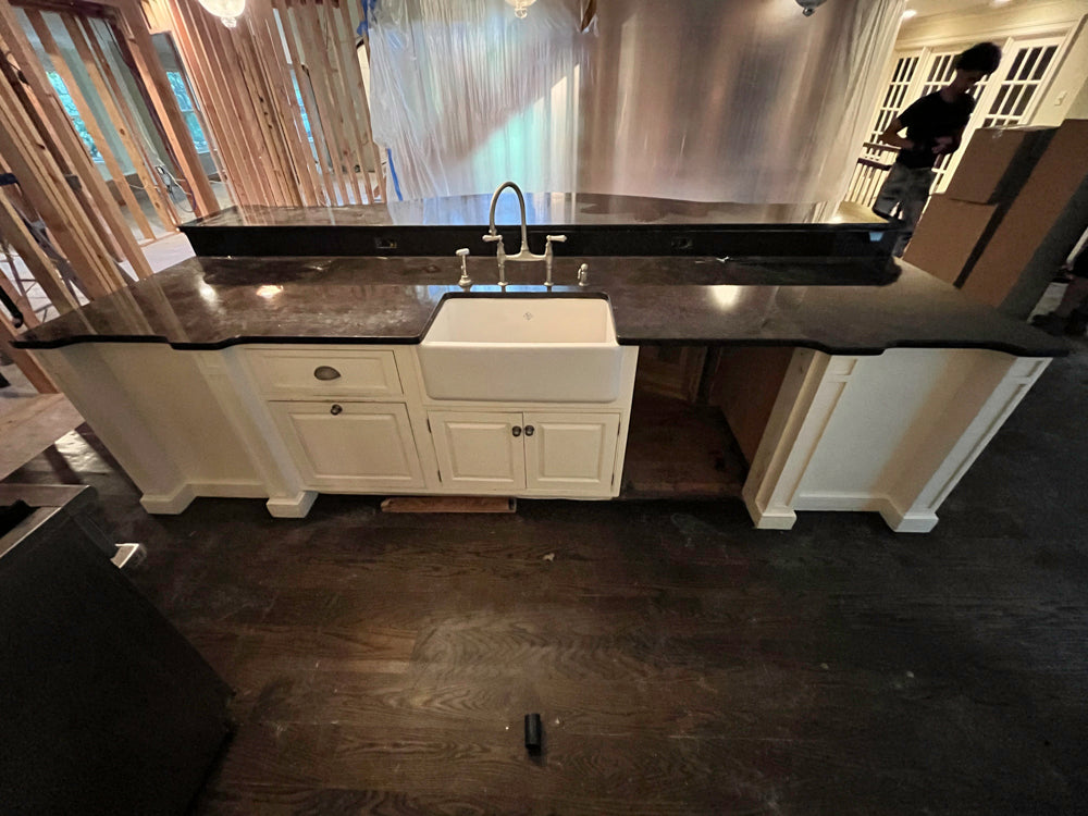 Rutt Traditional White Kitchen with Butler's Pantry, 48" Wolf Range & Sub-Zero Refrigerators