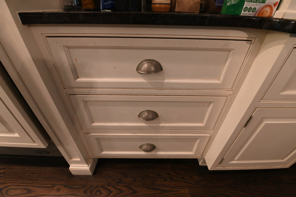 Rutt Traditional White Kitchen with Butler's Pantry, 48" Wolf Range & Sub-Zero Refrigerators