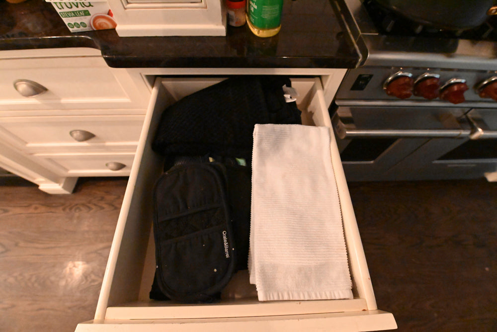 Rutt Traditional White Kitchen with Butler's Pantry, 48" Wolf Range & Sub-Zero Refrigerators