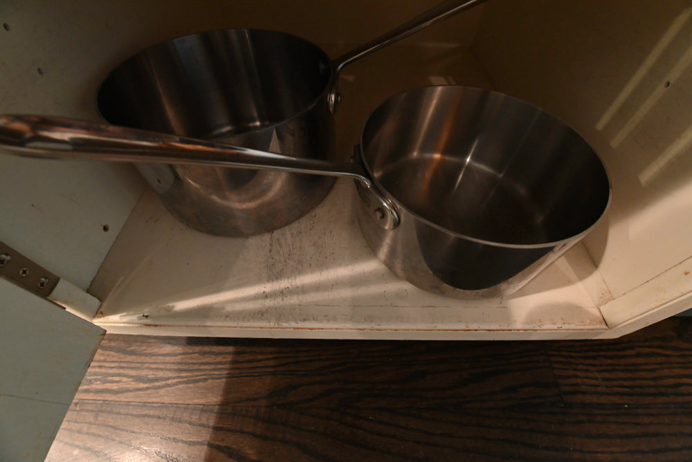 Rutt Traditional White Kitchen with Butler's Pantry, 48" Wolf Range & Sub-Zero Refrigerators