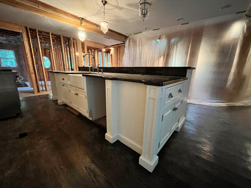 Rutt Traditional White Kitchen with Butler's Pantry, 48" Wolf Range & Sub-Zero Refrigerators