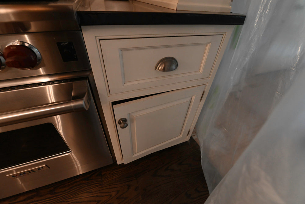 Rutt Traditional White Kitchen with Butler's Pantry, 48" Wolf Range & Sub-Zero Refrigerators