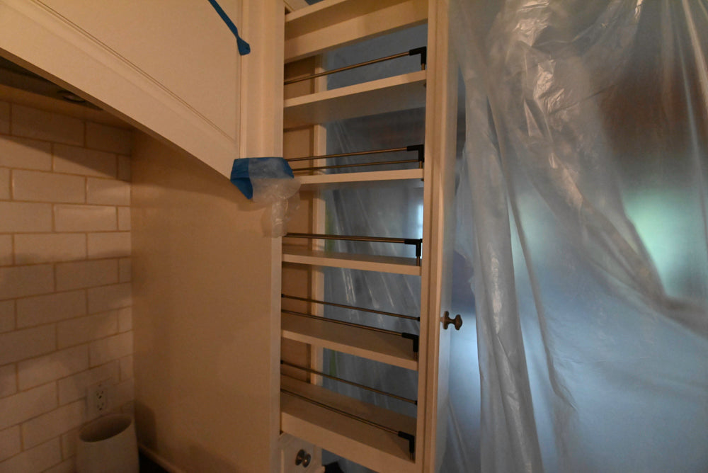 Rutt Traditional White Kitchen with Butler's Pantry, 48" Wolf Range & Sub-Zero Refrigerators