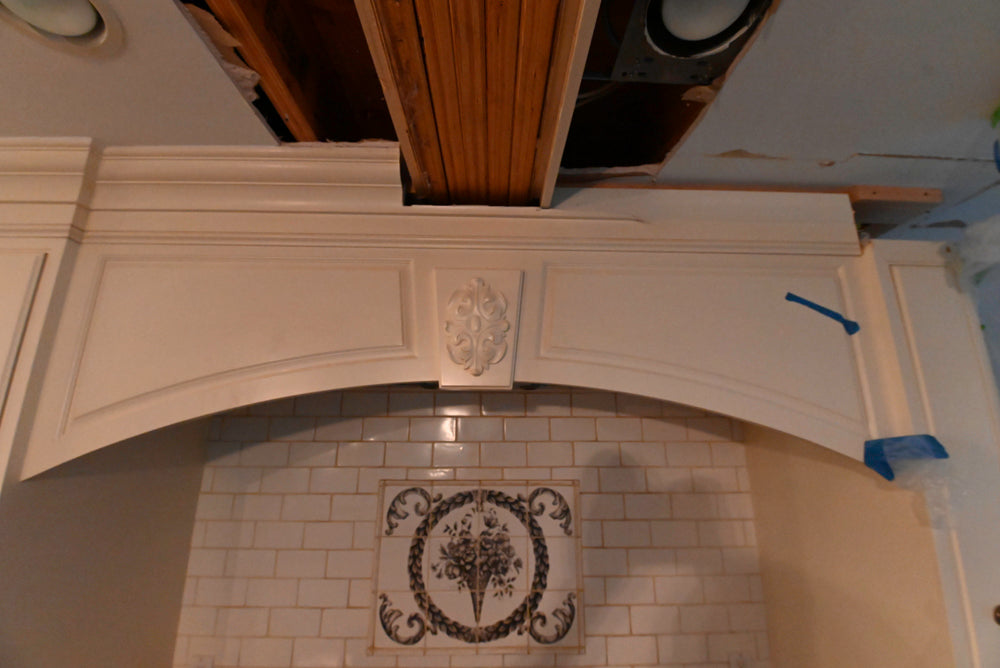 Rutt Traditional White Kitchen with Butler's Pantry, 48" Wolf Range & Sub-Zero Refrigerators