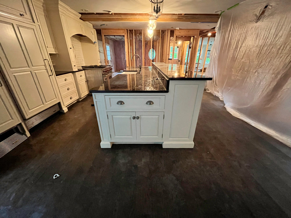 Rutt Traditional White Kitchen with Butler's Pantry, 48" Wolf Range & Sub-Zero Refrigerators