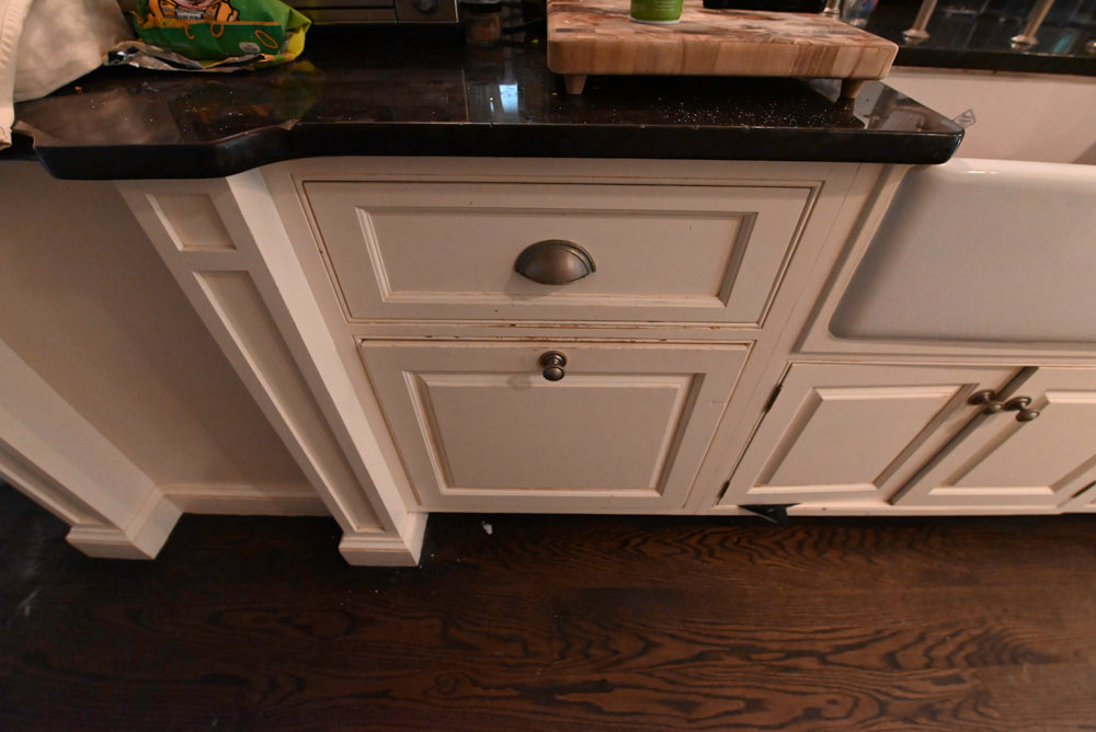 Rutt Traditional White Kitchen with Butler's Pantry, 48" Wolf Range & Sub-Zero Refrigerators