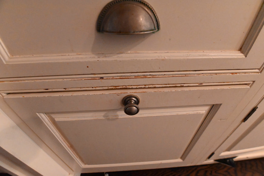 Rutt Traditional White Kitchen with Butler's Pantry, 48" Wolf Range & Sub-Zero Refrigerators