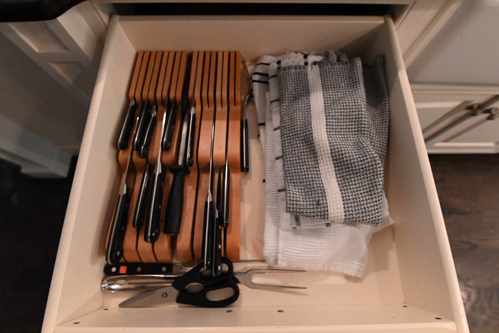 Rutt Traditional White Kitchen with Butler's Pantry, 48" Wolf Range & Sub-Zero Refrigerators