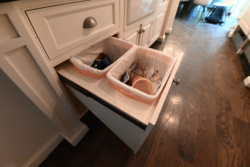 Rutt Traditional White Kitchen with Butler's Pantry, 48" Wolf Range & Sub-Zero Refrigerators