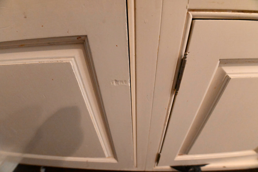 Rutt Traditional White Kitchen with Butler's Pantry, 48" Wolf Range & Sub-Zero Refrigerators