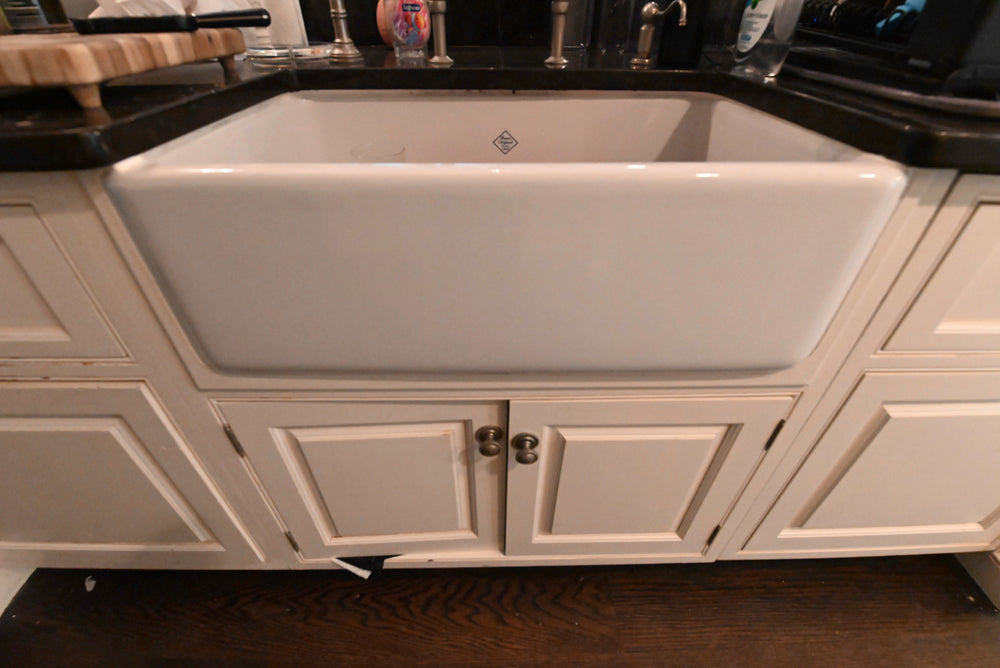 Rutt Traditional White Kitchen with Butler's Pantry, 48" Wolf Range & Sub-Zero Refrigerators