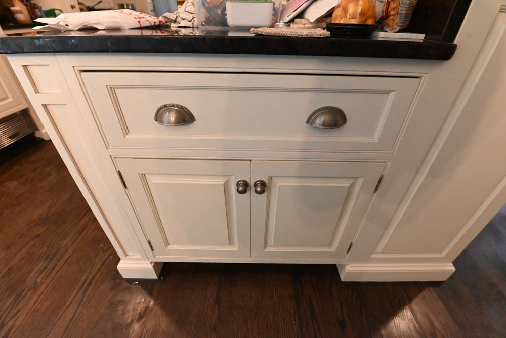 Rutt Traditional White Kitchen with Butler's Pantry, 48" Wolf Range & Sub-Zero Refrigerators