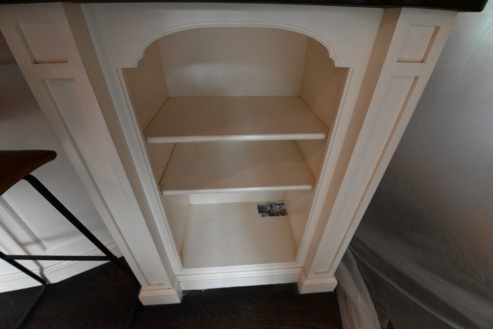 Rutt Traditional White Kitchen with Butler's Pantry, 48" Wolf Range & Sub-Zero Refrigerators