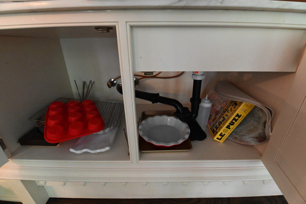 Rutt Traditional White Kitchen with Butler's Pantry, 48" Wolf Range & Sub-Zero Refrigerators