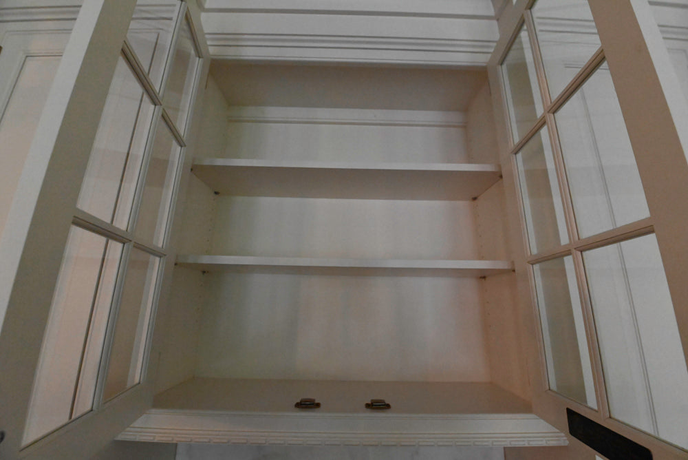 Rutt Traditional White Kitchen with Butler's Pantry, 48" Wolf Range & Sub-Zero Refrigerators