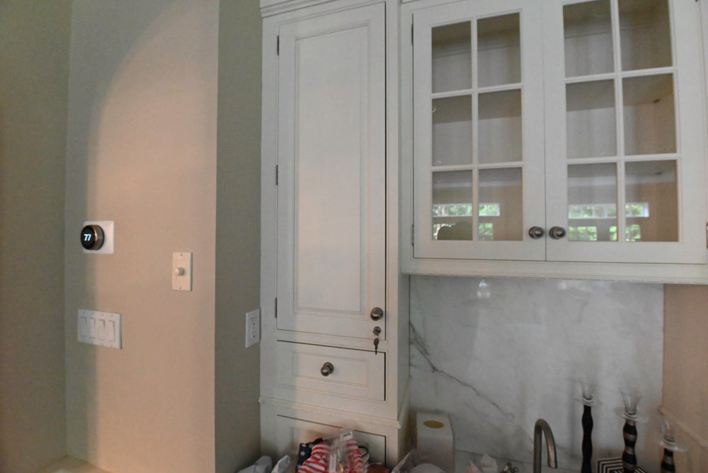 Rutt Traditional White Kitchen with Butler's Pantry, 48" Wolf Range & Sub-Zero Refrigerators