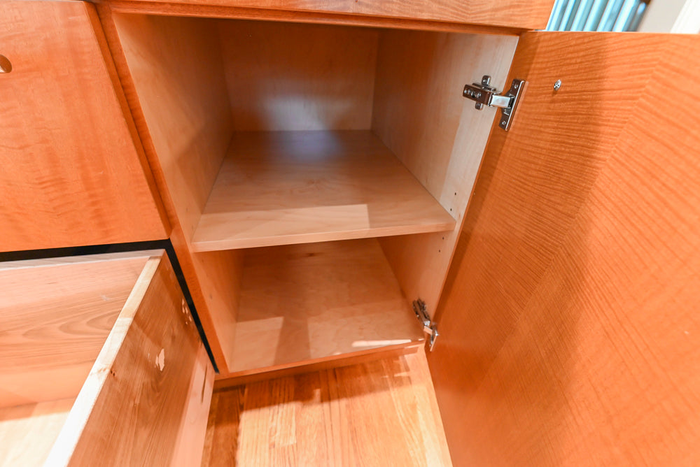 Custom Transitional Kitchen with Island, Granite Countertops and Complete Appliance Package