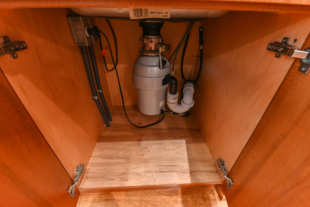 Custom Transitional Kitchen with Island, Granite Countertops and Complete Appliance Package