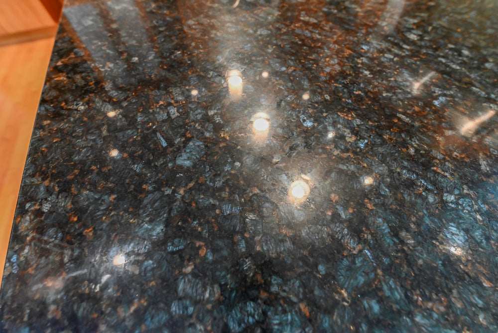 Custom Transitional Kitchen with Island, Granite Countertops and Complete Appliance Package