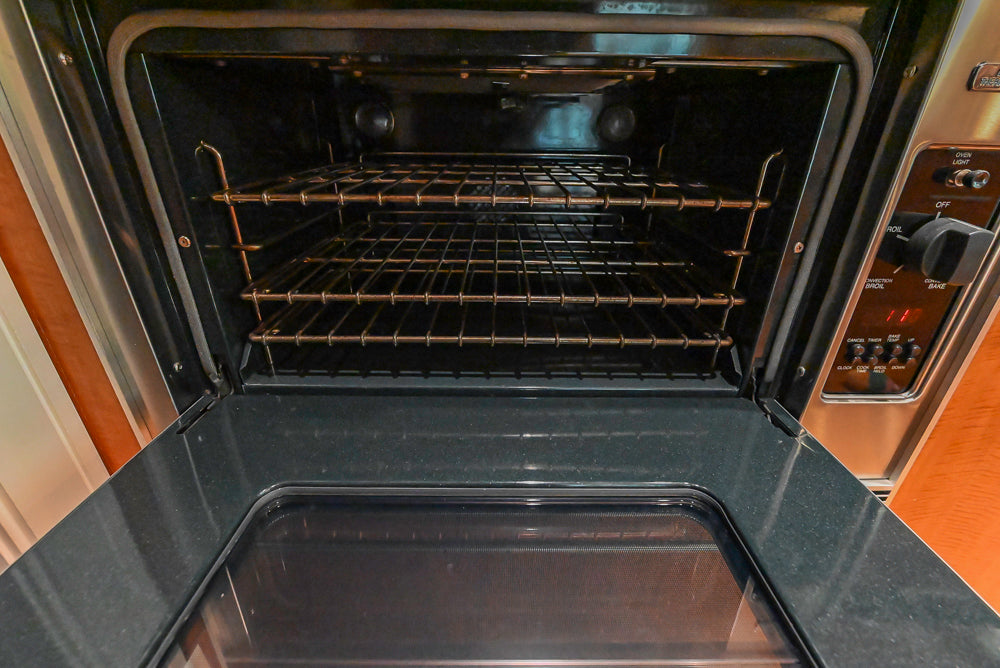 Custom Transitional Kitchen with Island, Granite Countertops and Complete Appliance Package