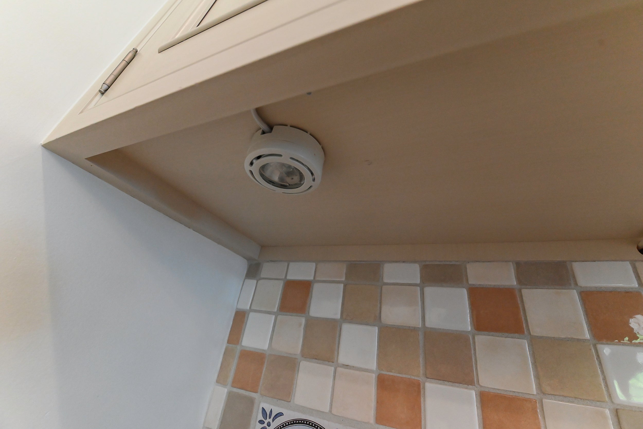 Craftmaid Traditional Off White Kitchen with Island, Granite Countertops & 48" Sub-Zero Refrigerator