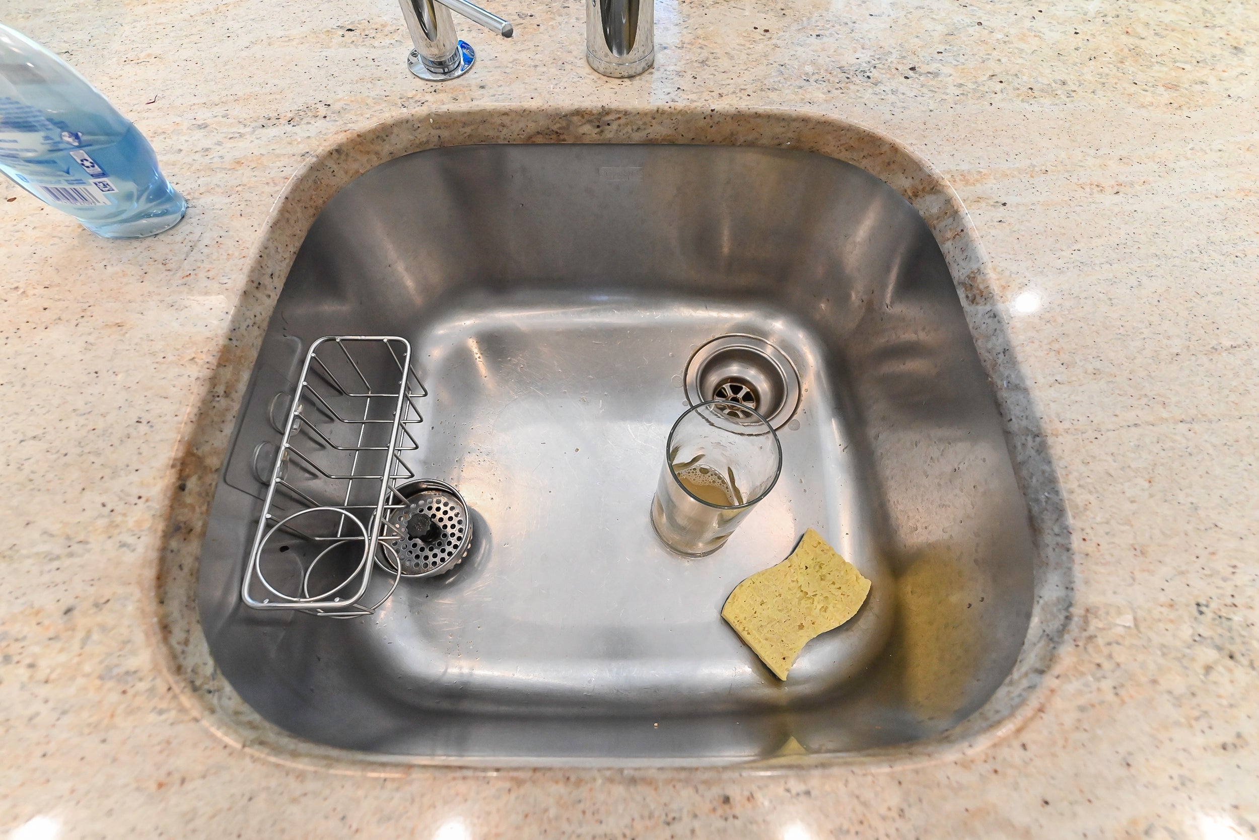 Craftmaid Traditional Off White Kitchen with Island, Granite Countertops & 48" Sub-Zero Refrigerator