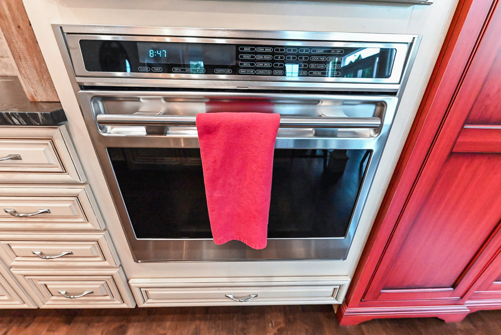 Yorktowne Traditional Cream Kitchen with Island, Cherry Dry Bar and Wolf & Sub-Zero Appliances