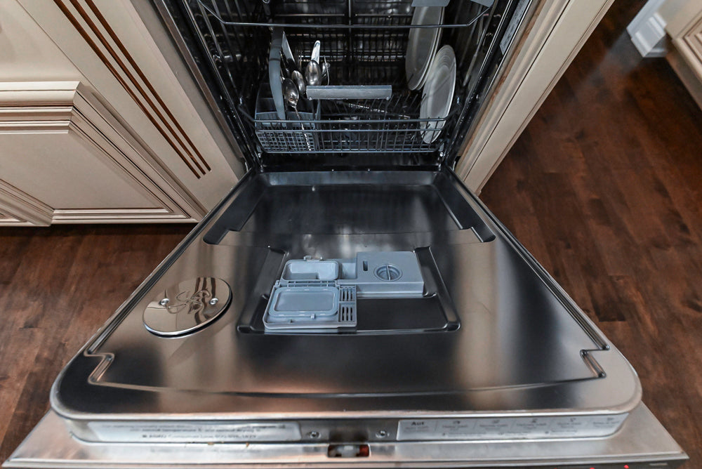 Yorktowne Traditional Cream Kitchen with Island, Cherry Dry Bar and Wolf & Sub-Zero Appliances