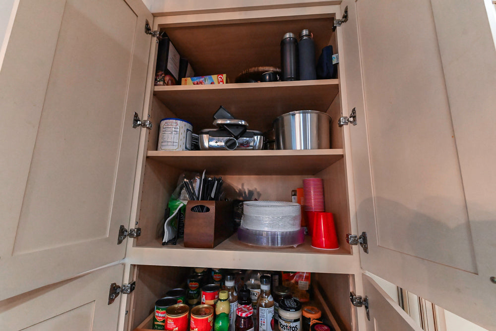 Yorktowne Traditional Cream Kitchen with Island, Cherry Dry Bar and Wolf & Sub-Zero Appliances
