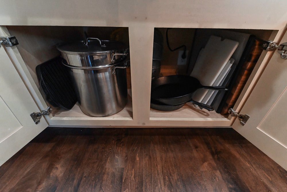 Yorktowne Traditional Cream Kitchen with Island, Cherry Dry Bar and Wolf & Sub-Zero Appliances