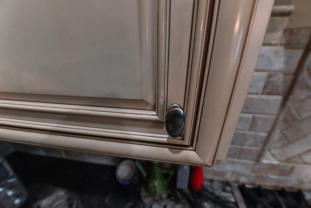 Yorktowne Traditional Cream Kitchen with Island, Cherry Dry Bar and Wolf & Sub-Zero Appliances