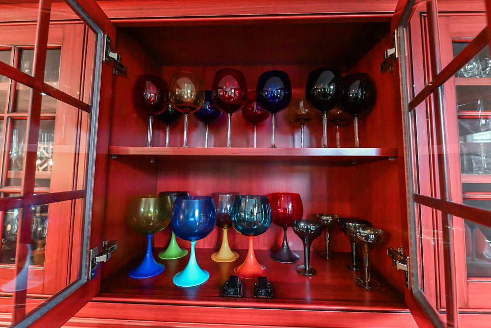 Yorktowne Traditional Cream Kitchen with Island, Cherry Dry Bar and Wolf & Sub-Zero Appliances