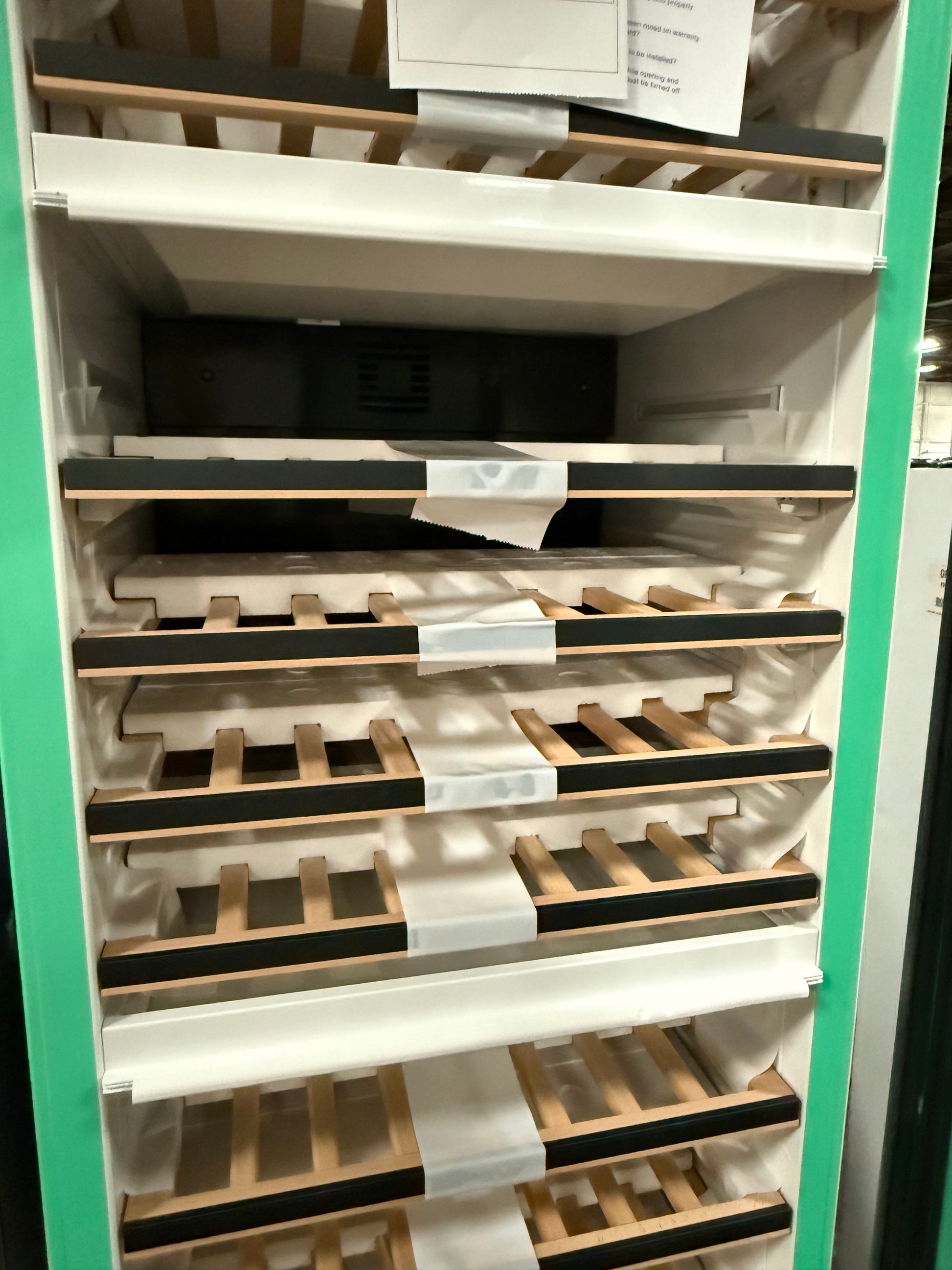 Miele MasterCool Series KWT 2601 Vi 24" Panel Ready Smart Tall Wine Cooler