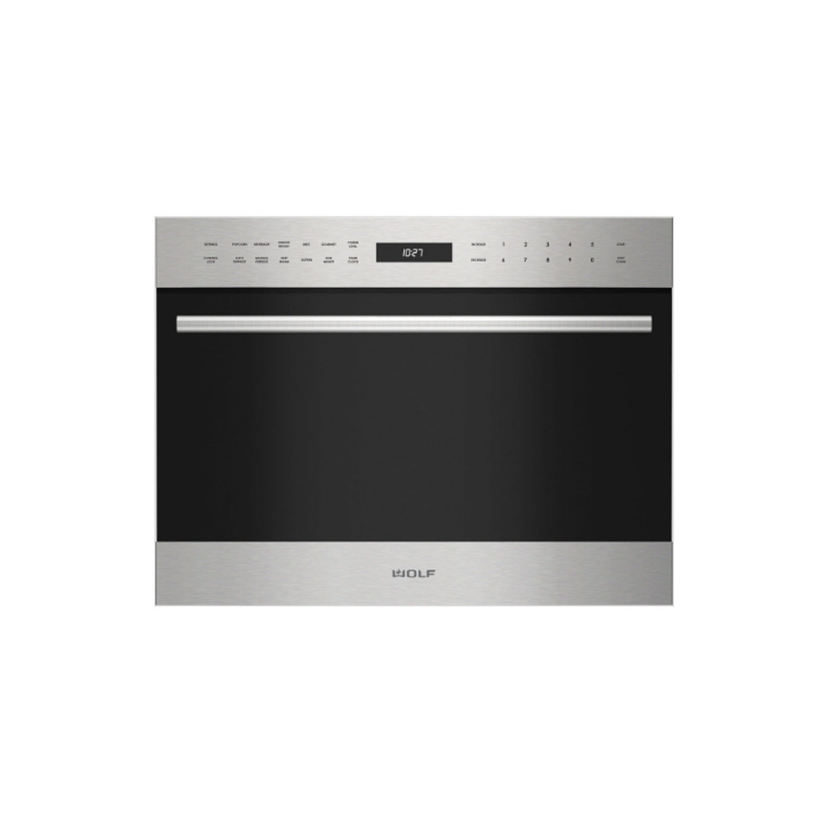 Wolf MDD24TE/S/TH 24" Stainless Steel Built-In Microwave Oven