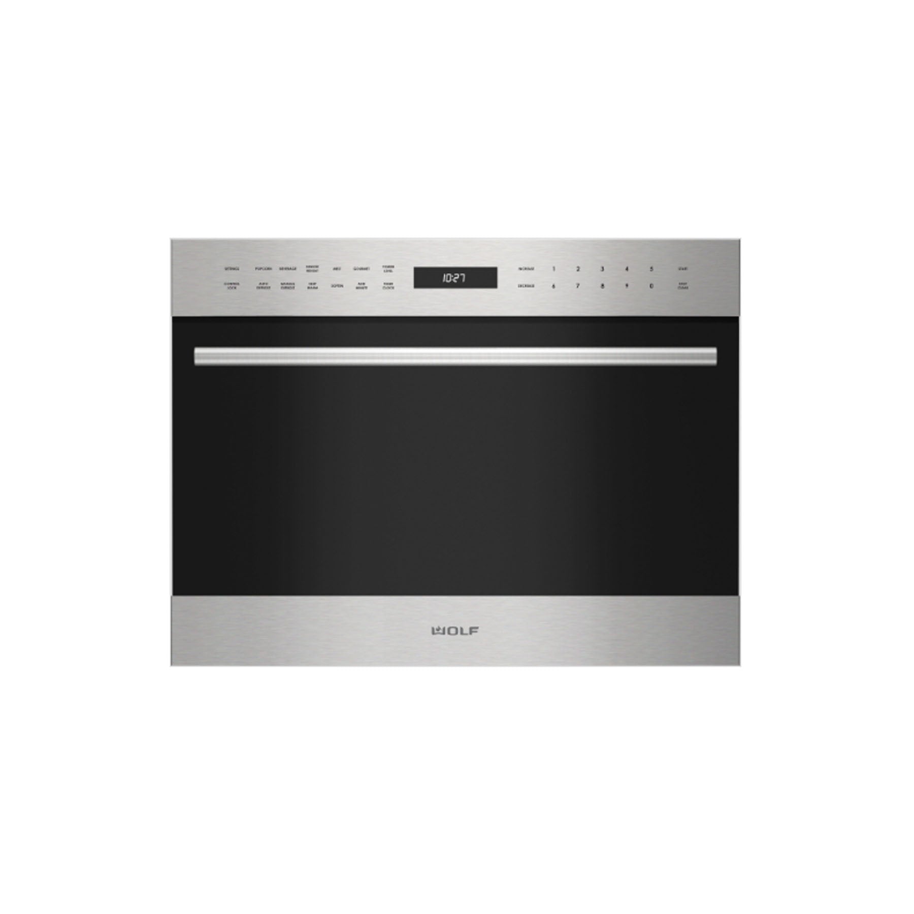 Wolf MDD24TE/S/TH 24" Stainless Steel Built-In Microwave Oven