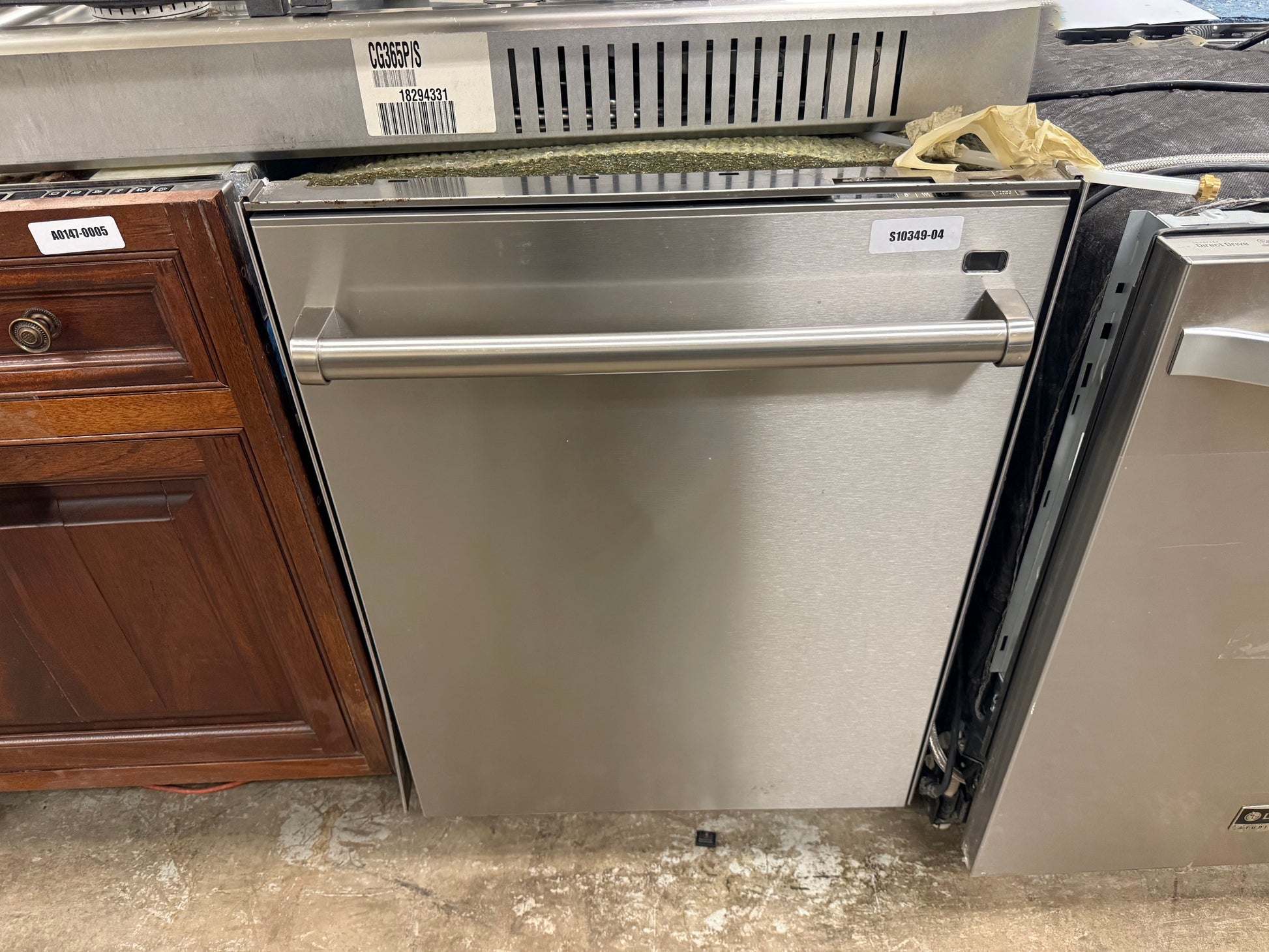 Asko XXL Series D5636XXLHS/PH 24" Stainless Steel Dishwasher