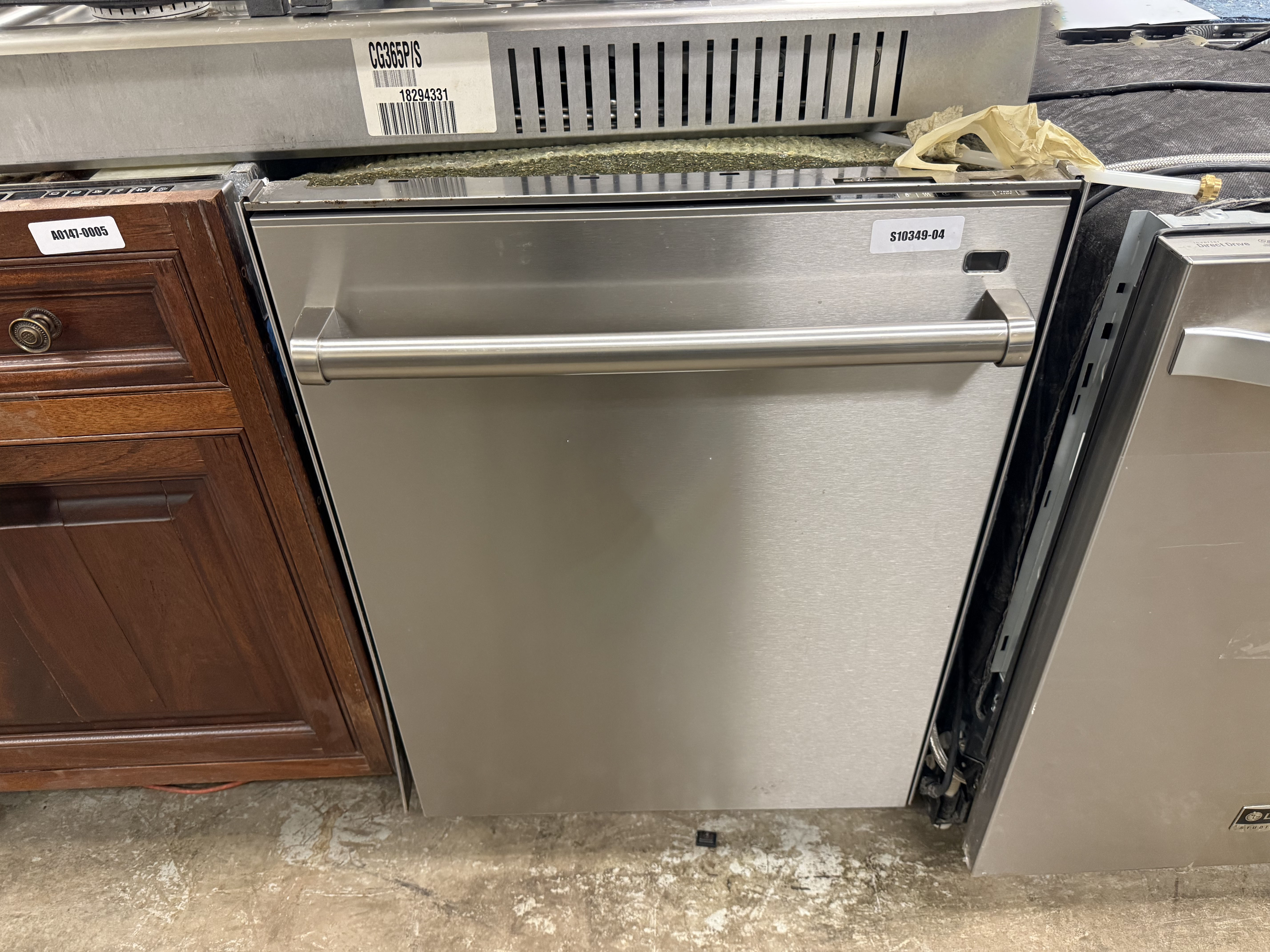 Asko XXL Series D5636XXLHS/PH 24" Stainless Steel Dishwasher