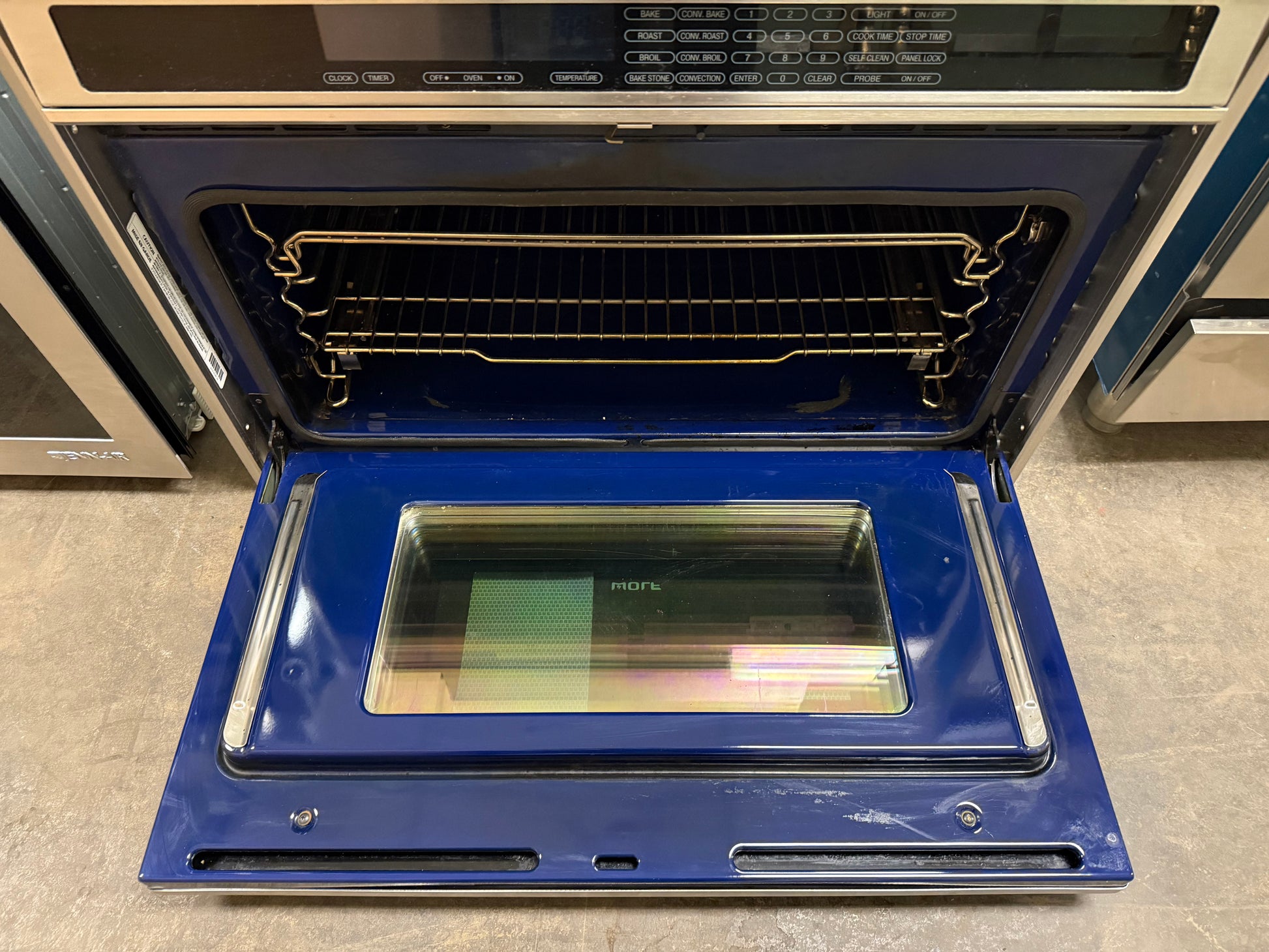 Wolf L Series SO36U/S 36" Stainless Steel Electric Single Wall Oven