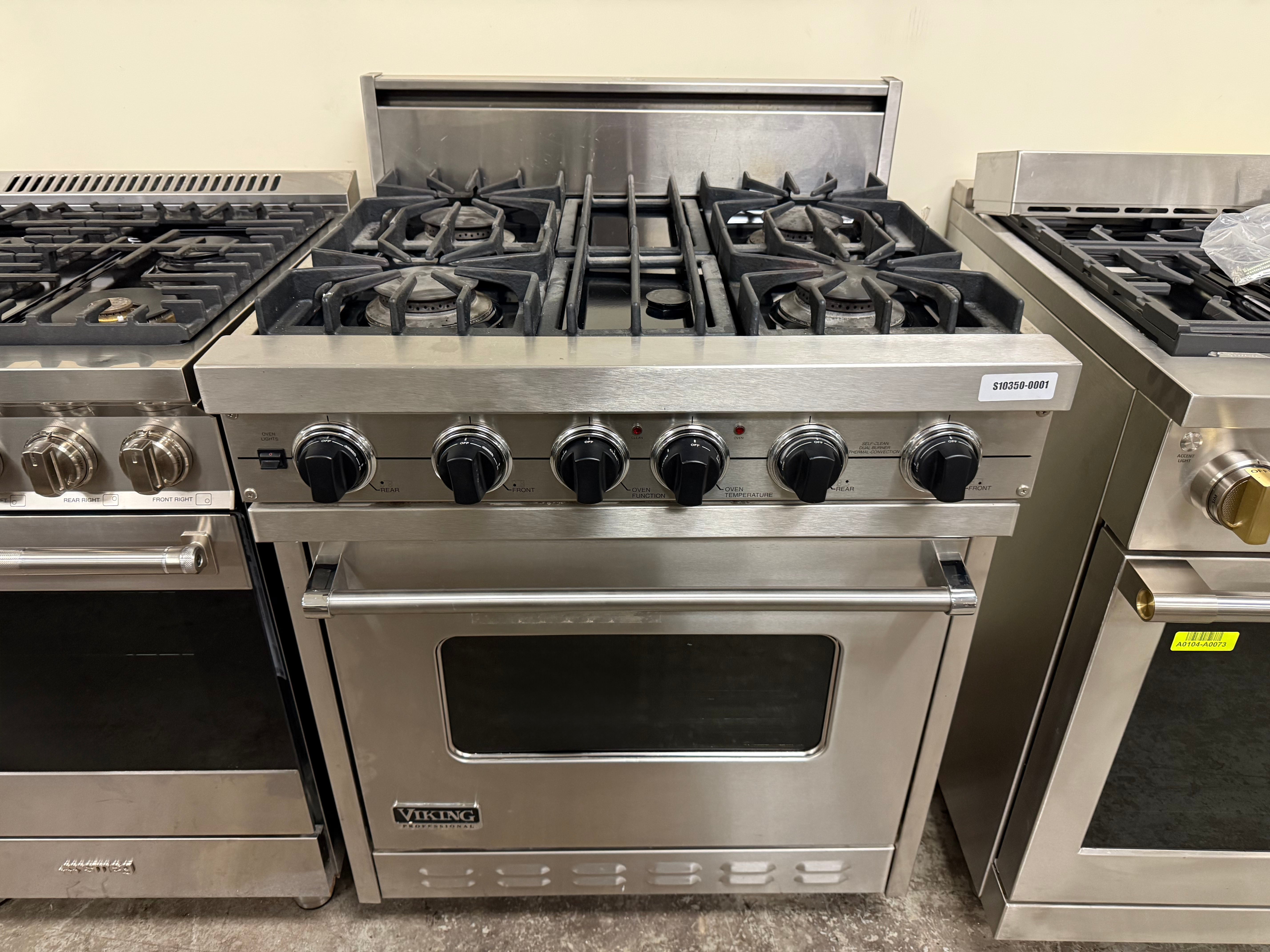 Viking VGSC3074BSS 30" Stainless Steel Pro-Style Gas Range